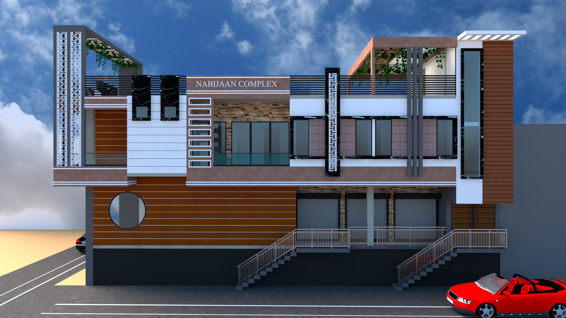 Nabijaan Residence, Asmoli